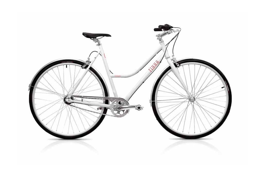 Comprar Bicicleta Urbana Finna Breeze - Blanco Perla online