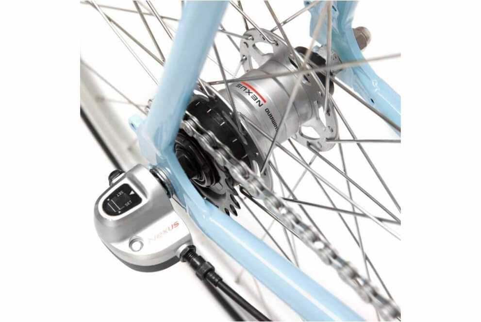 Comprar Bicicleta Urbana Finna Journey Sky Blue online