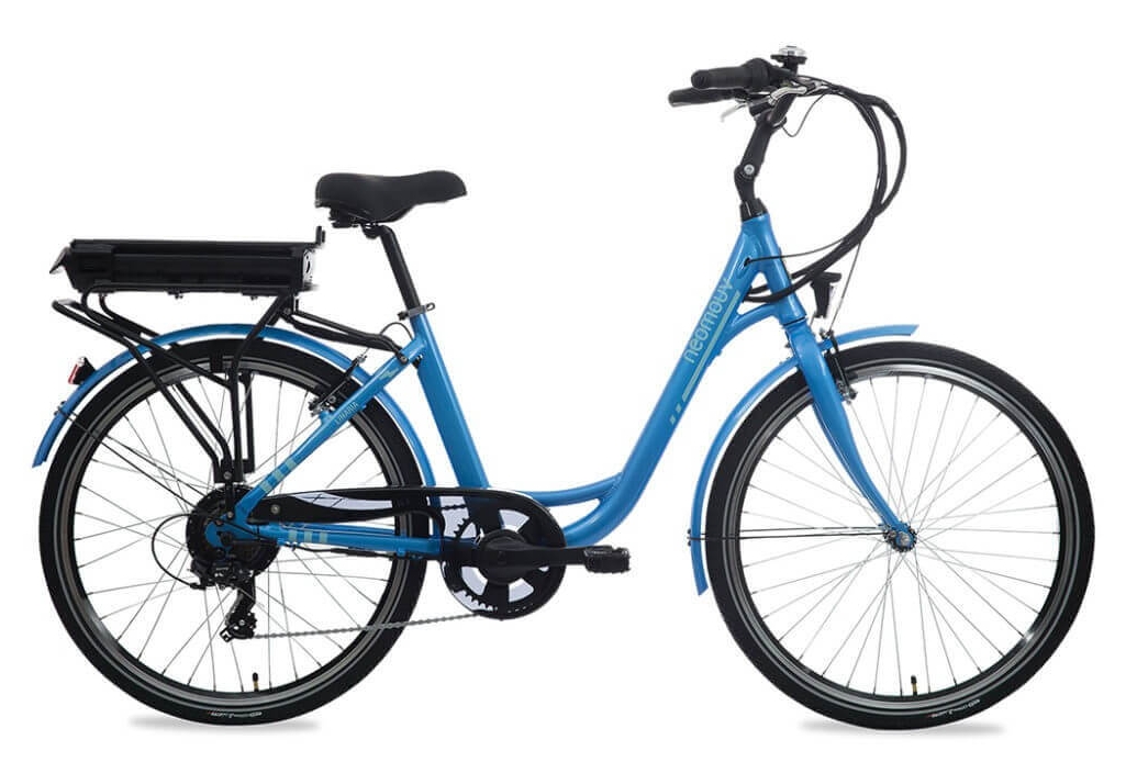 Comprar Bicicleta eléctrica Neomouv Linaria - Azul online