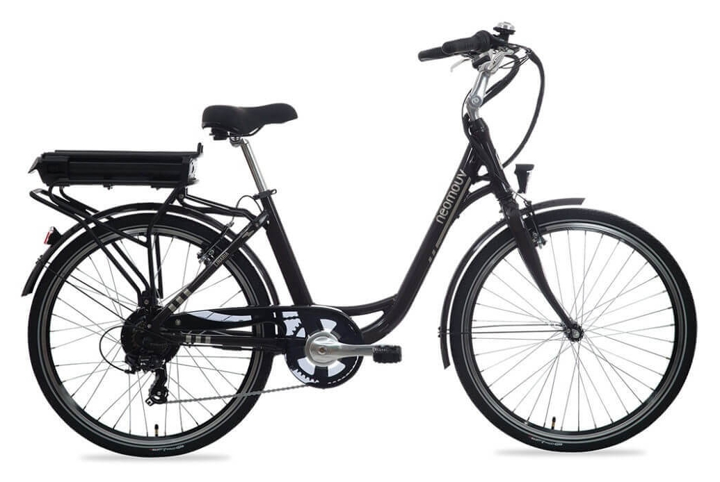 Comprar Bicicleta eléctrica Neomouv Linaria - Negro - TR-NEELLINE 2022