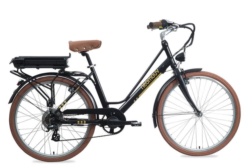 Comprar Bicicleta eléctrica Neomouv Artémis - Negro online