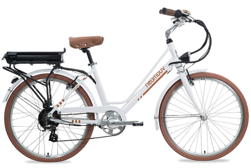 Comprar Bicicleta eléctrica Neomouv Artémis - Blanco online