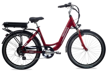 Comprar Bicicleta eléctrica Neomouv Carlina - Rojo