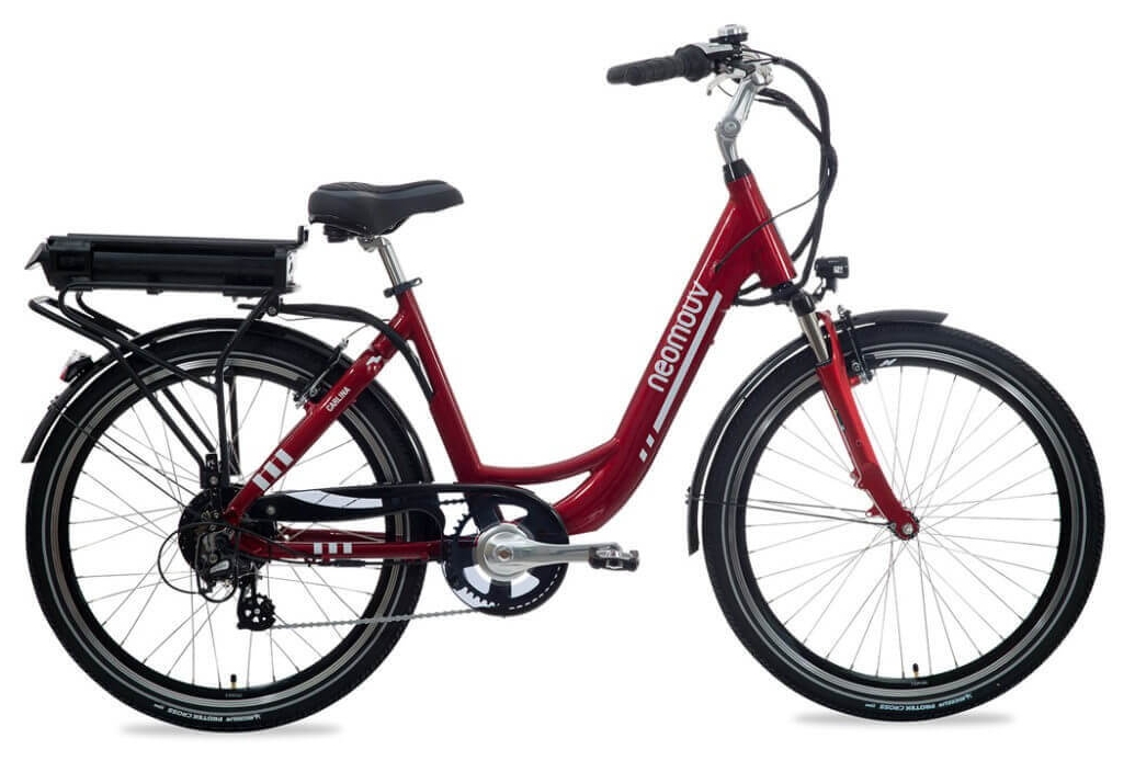 Comprar Bicicleta eléctrica Neomouv Carlina - Rojo online