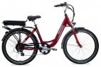 Comprar Bicicleta eléctrica Neomouv Carlina - Rojo online