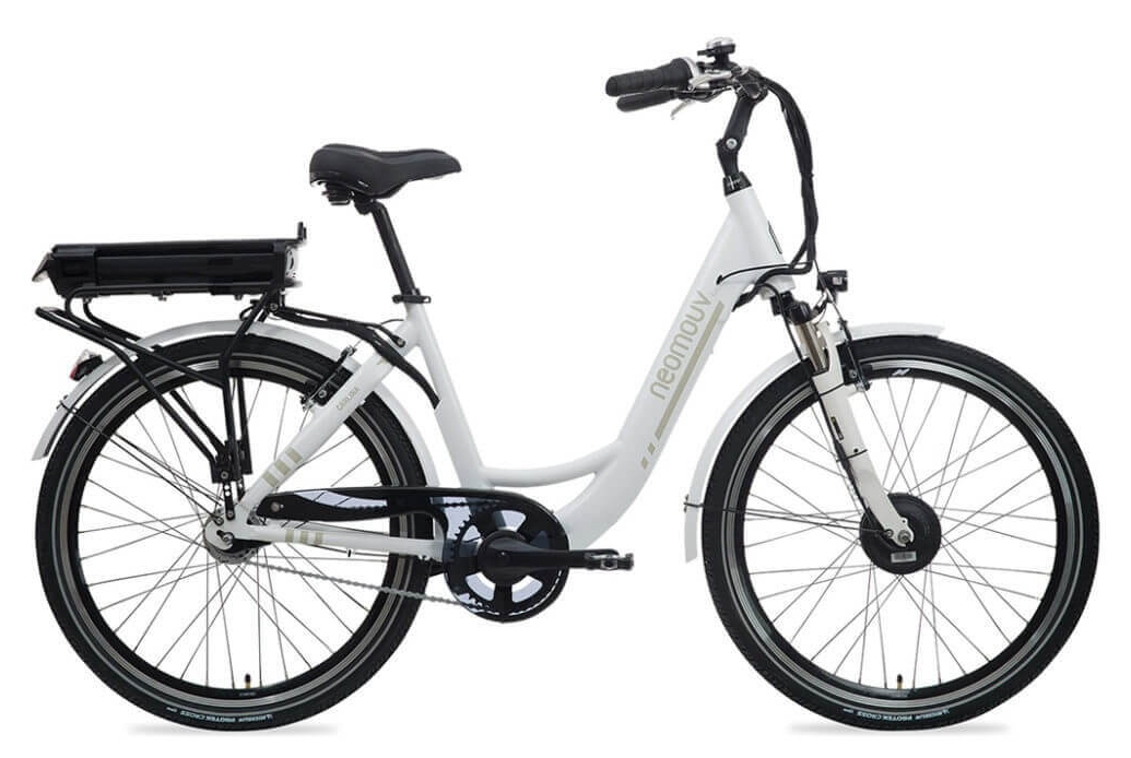 Comprar Bicicleta eléctrica Neomouv Carlina - Blanco online