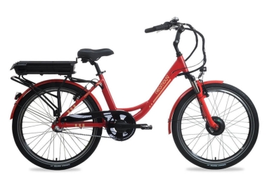 Comprar Bicicleta eléctrica Neomouv Facelia - Roja