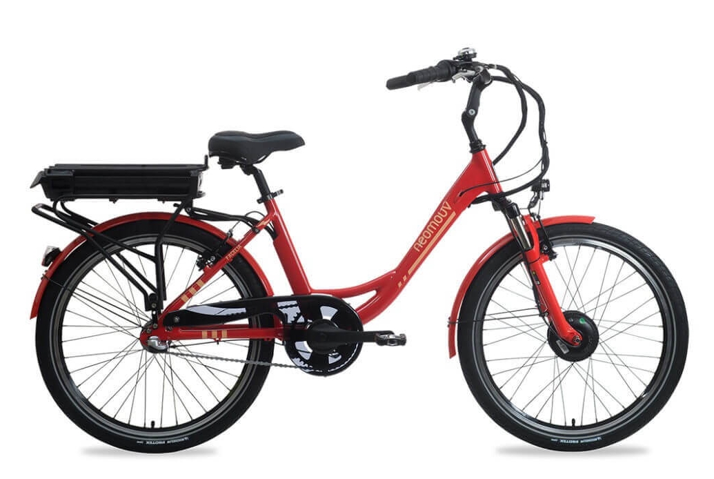 Comprar Bicicleta eléctrica Neomouv Facelia - Roja online