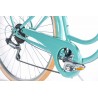 Comprar Bicicleta de paseo Capri Berlin aquamarina-crema 7V