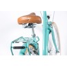 Comprar Bicicleta de paseo Capri Berlin aquamarina-crema 7V