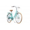 Comprar Bicicleta de paseo Capri Berlin aquamarina-crema 7V