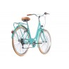 Comprar Bicicleta de paseo Capri Berlin aquamarina-crema 7V