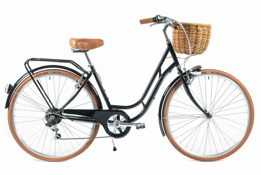 Comprar Bicicleta de paseo Capri Berlin negro 7 velocidades