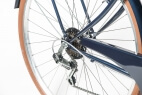 Comprar Bicicleta de Paseo Capri Berlin Space Blue-Marrón 7V