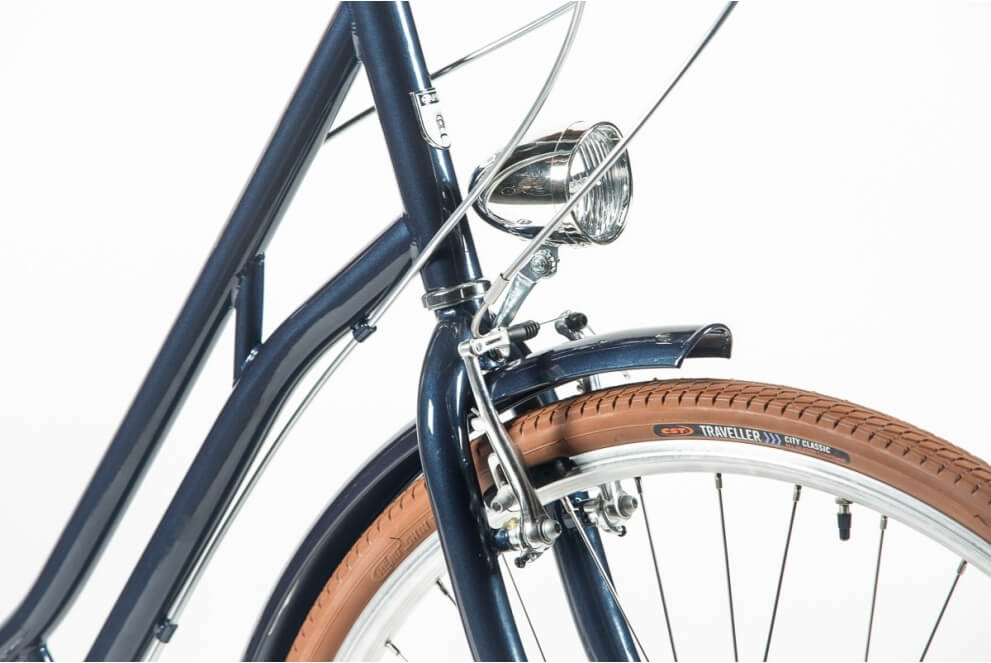 Comprar Bicicleta de Paseo Capri Berlin Space Blue-Marrón 7V
