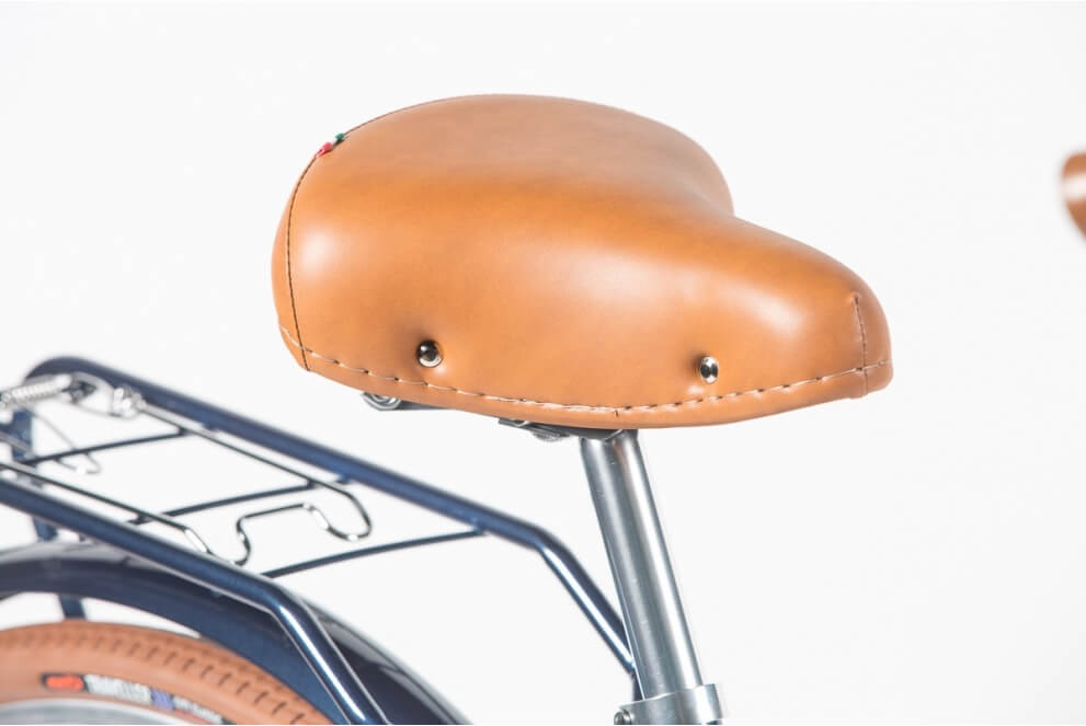 Comprar Bicicleta de Paseo Capri Berlin Space Blue-Marrón 7V