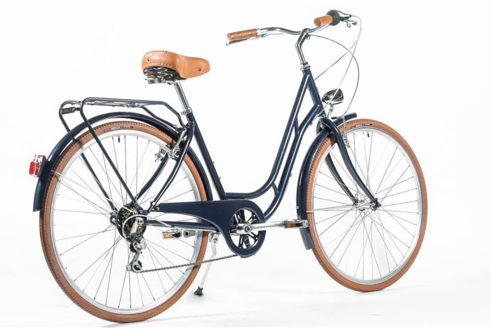 Comprar Bicicleta de Paseo Capri Berlin Space Blue-Marrón 6V