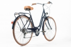 Comprar Bicicleta de Paseo Capri Berlin Space Blue-Marrón 6V