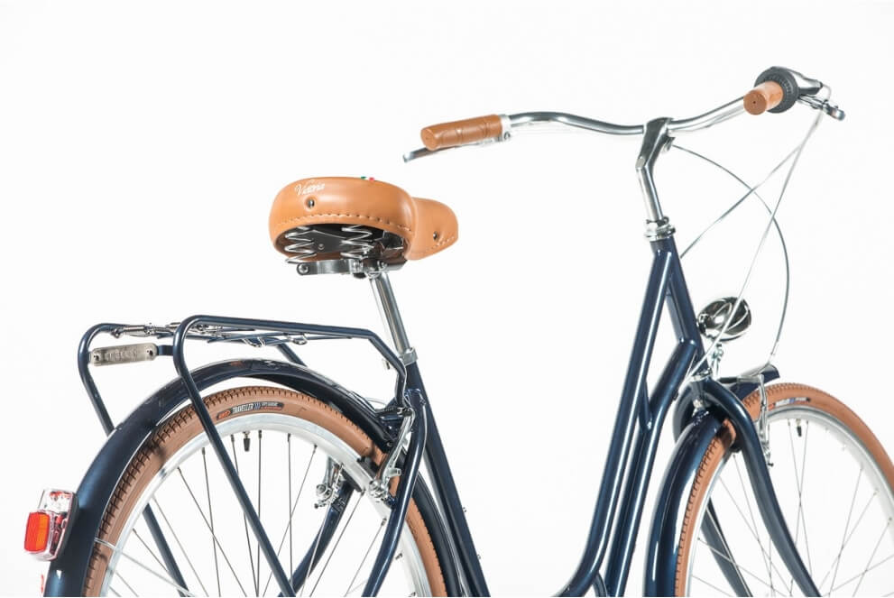 Comprar Bicicleta de Paseo Capri Berlin Space Blue-Marrón 7V