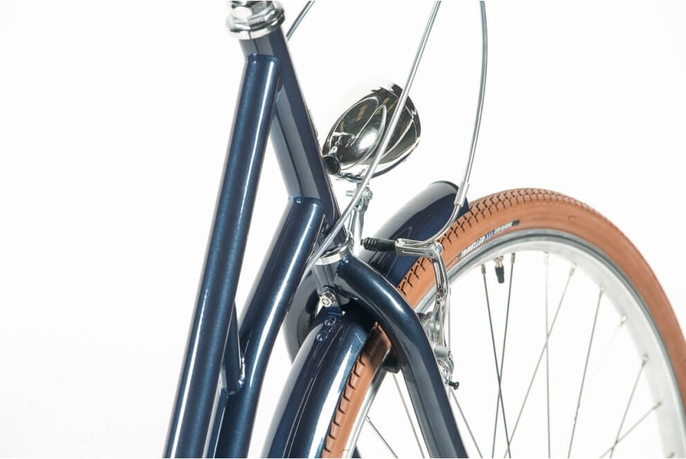 Comprar Bicicleta de Paseo Capri Berlin Space Blue-Marrón 6V