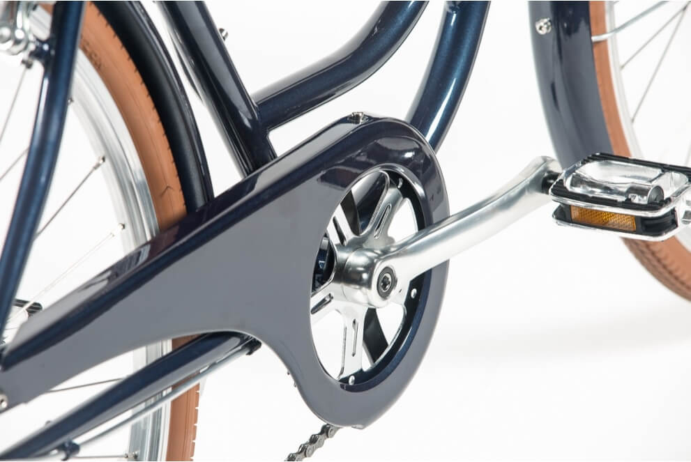 Comprar Bicicleta de Paseo Capri Berlin Space Blue-Marrón 7V