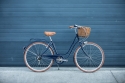 Comprar Bicicleta de Paseo Capri Berlin Space Blue-Marrón 7V