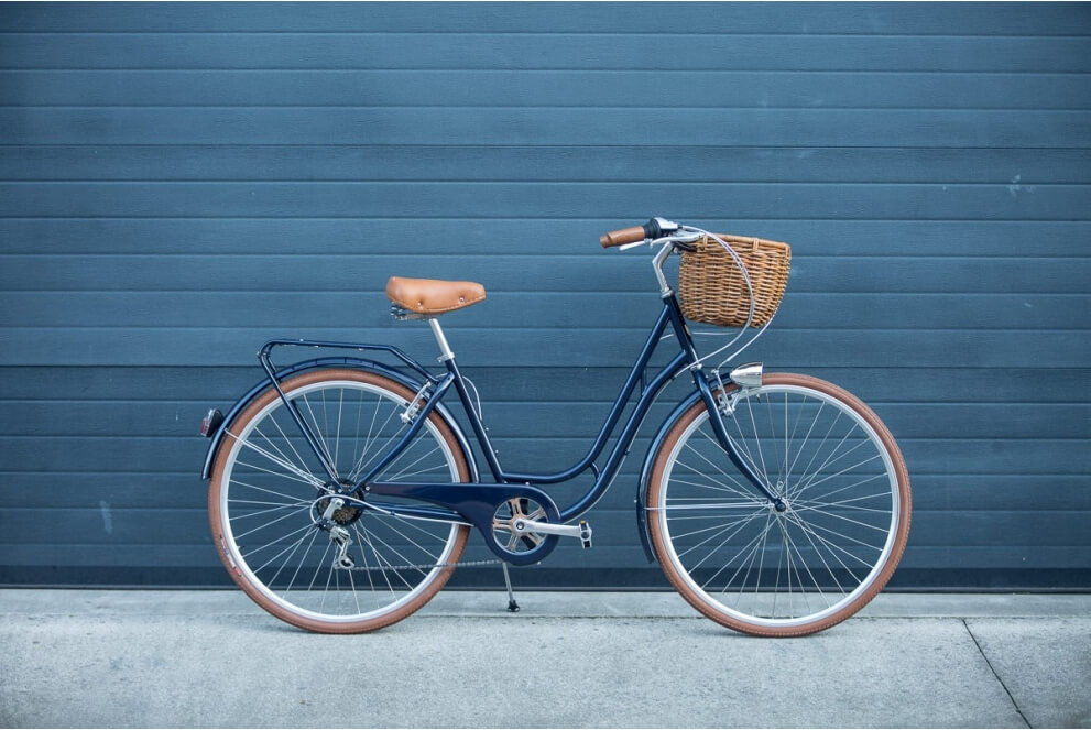Comprar Bicicleta de Paseo Capri Berlin Space Blue-Marrón 7V