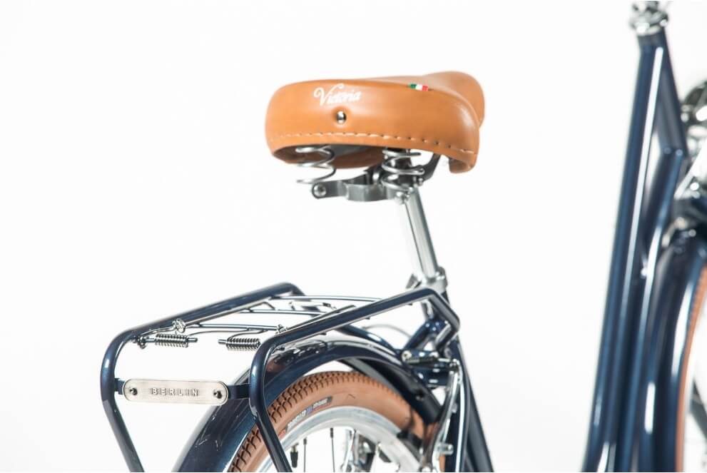 Comprar Bicicleta de Paseo Capri Berlin Space Blue-Marrón 7V