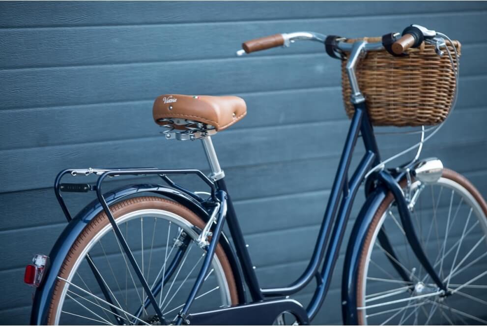 Comprar Bicicleta de Paseo Capri Berlin Space Blue-Marrón 7V