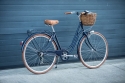 Comprar Bicicleta de Paseo Capri Berlin Space Blue-Marrón 7V