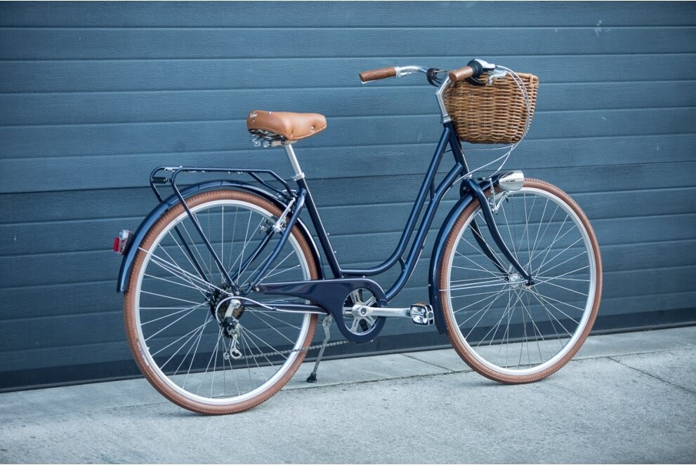 Comprar Bicicleta de Paseo Capri Berlin Space Blue-Marrón 7V