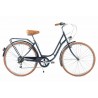Comprar Bicicleta de Paseo Capri Berlin Space Blue-Marrón 7V