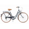 Comprar Bicicleta de Paseo Capri Berlin Space Blue-Marrón 6V