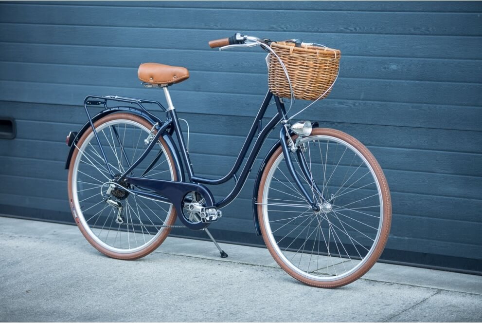 Comprar Bicicleta de Paseo Capri Berlin Space Blue-Marrón 7V