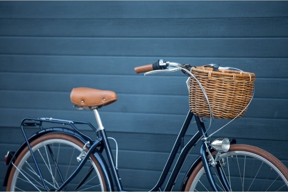 Comprar Bicicleta de Paseo Capri Berlin Space Blue-Marrón 7V