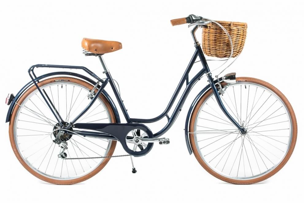 Comprar Bicicleta de Paseo Capri Berlin Space Blue-Marrón 7V