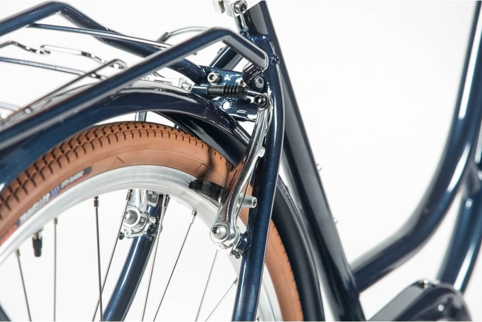 Comprar Bicicleta de Paseo Capri Berlin Space Blue-Marrón 7V
