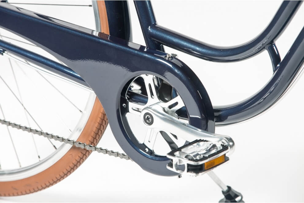 Comprar Bicicleta de Paseo Capri Berlin Space Blue-Marrón 7V