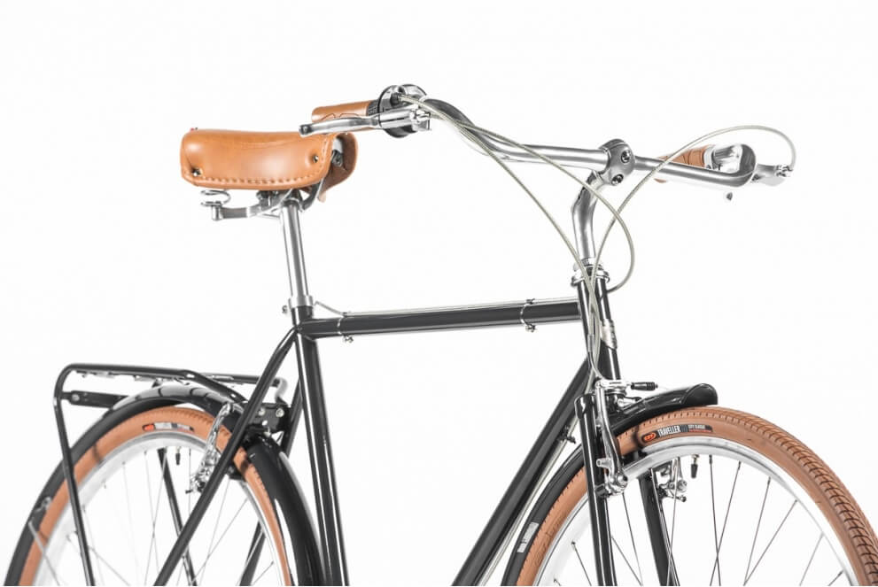 Comprar Bicicleta Capri Berlin Man negro-marrón 6 velocidades