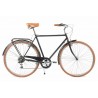 Comprar Bicicleta Capri Lyon negro-marrón 7 velocidades