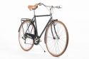 Comprar Bicicleta Capri Lyon negro-marrón 7 velocidades