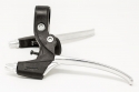 Comprar Manetas freno Saccon Cromado / Negro Pareja