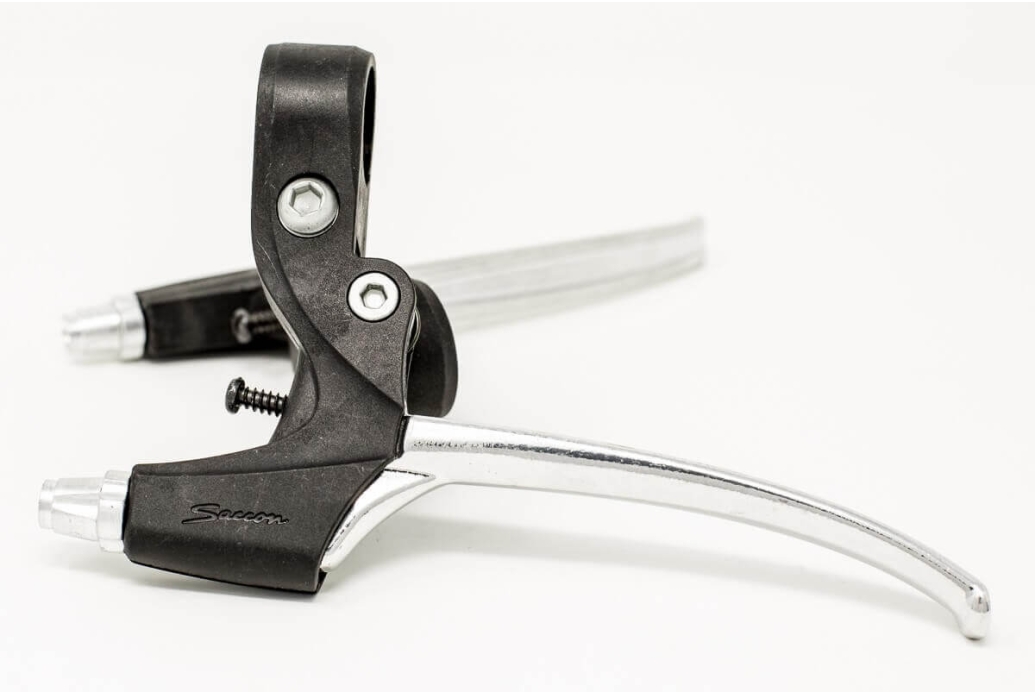 Poignée De Frein Pour Scooter électrique 8,5 Pouces, Guidon De Scooter Niveau De Frein De Remplacement Avec Cloche 93357816