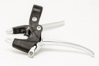 Comprar Manetas freno Saccon Cromado / Negro Pareja