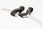 Comprar Manetas freno Saccon Cromado / Negro Pareja