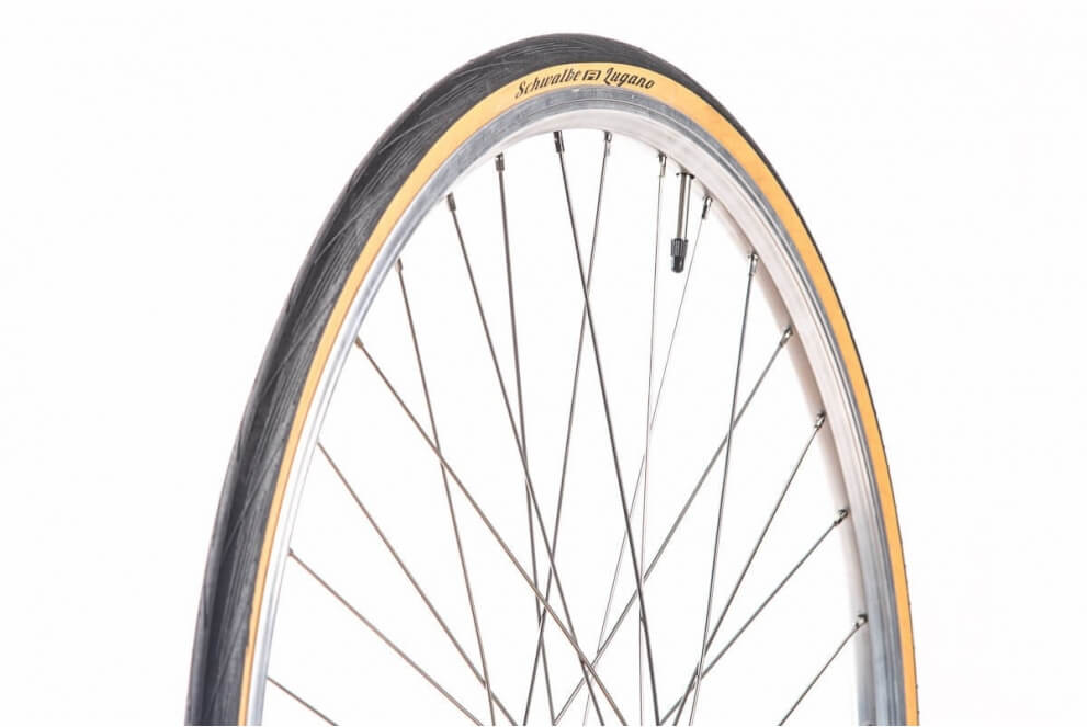 Comprar Cubierta Schwalbe Lugano 28" (25-622) Negro / Crema