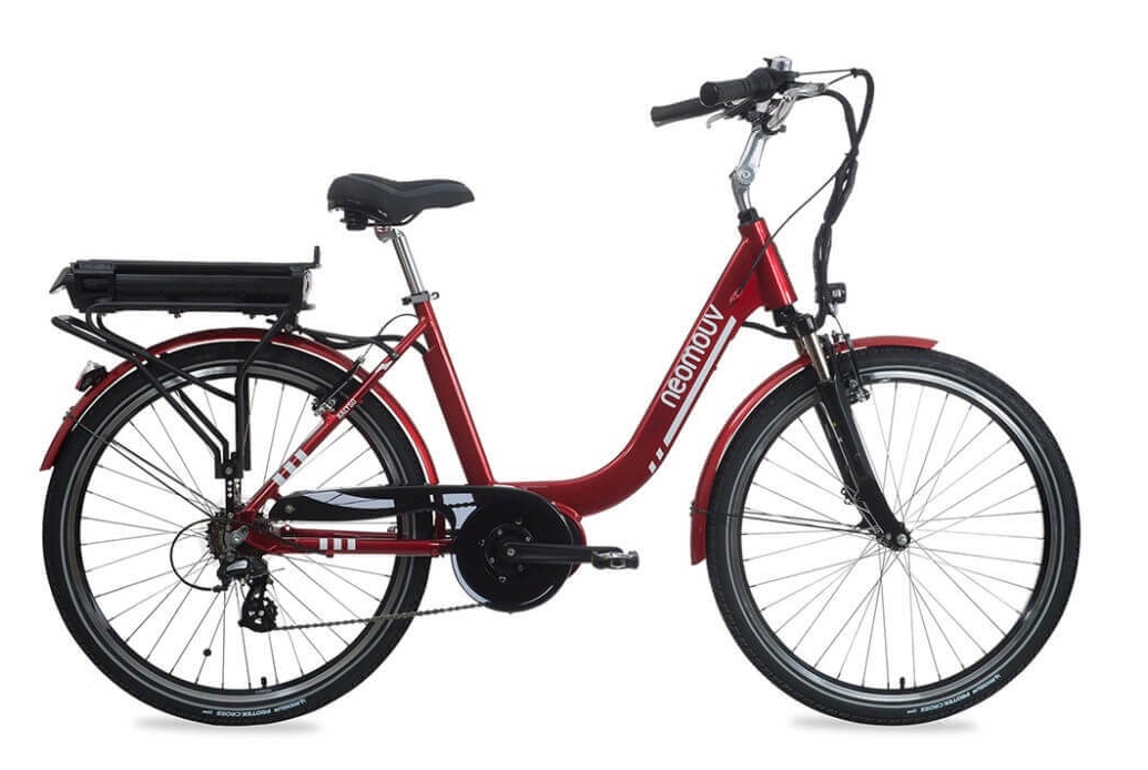 Comprar Bicicleta eléctrica Neomouv Kalyso - Rojo online