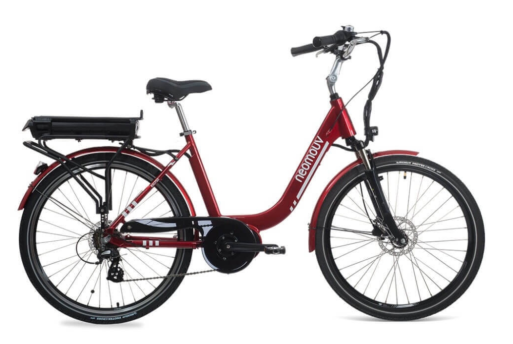 Comprar Bicicleta eléctrica Neomouv Kalyso HY- Rojo online