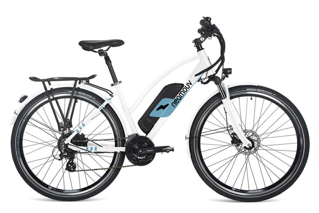 Comprar Bicicleta eléctrica Neomouv Nova T - Blanco