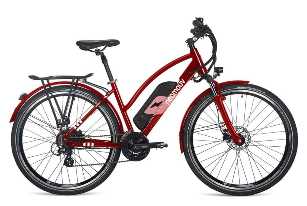 Comprar Bicicleta eléctrica Neomouv Nova T - Rojo